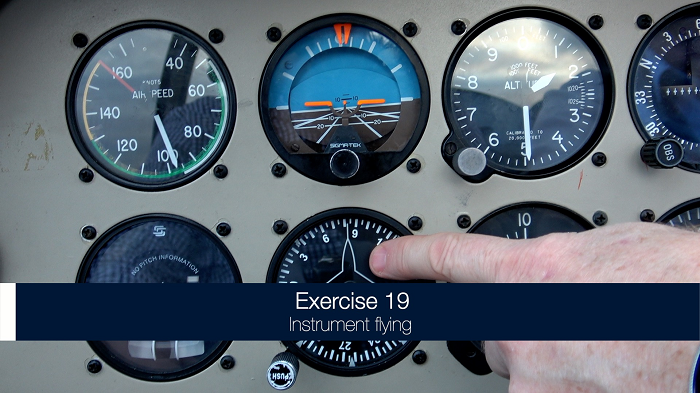 Exercise 19 - Basic Instrument Flight